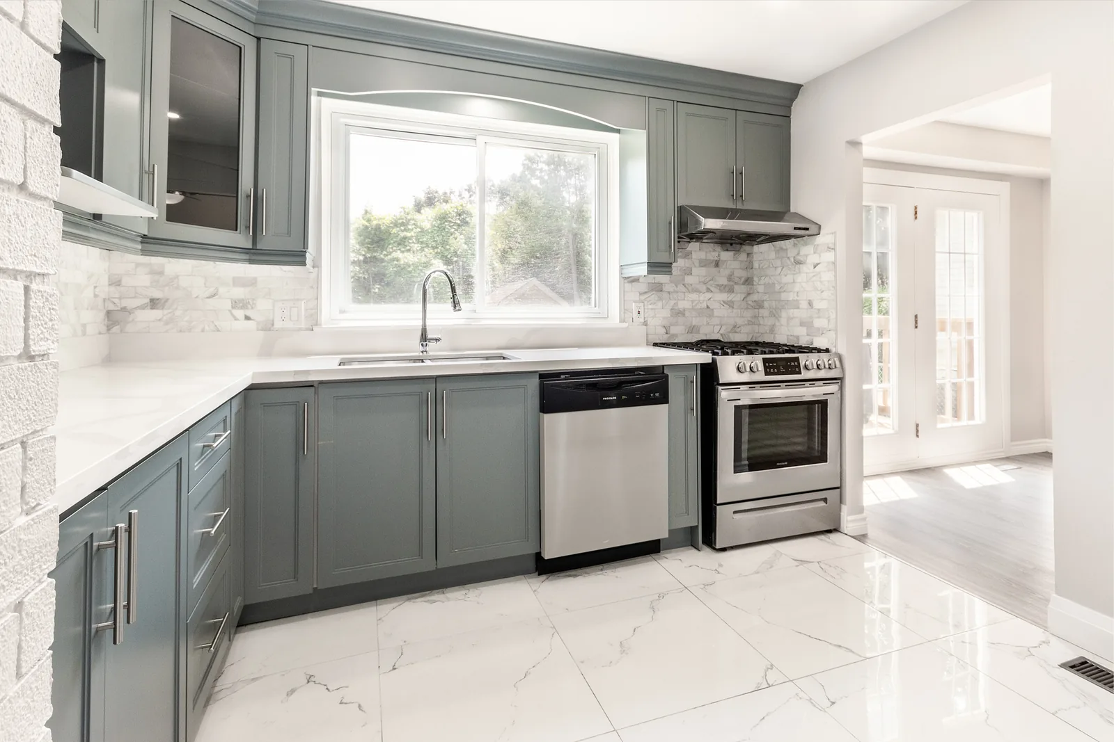 Luxury property interior photographed for a listing
